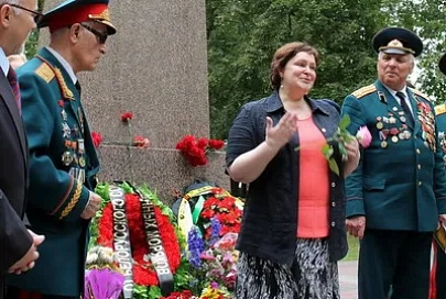 Мария Георгиевна Жукова побывала в Минске на торжествах по случаю 70-летия освобождения Беларуси и поделилась мыслями о наболевшем
